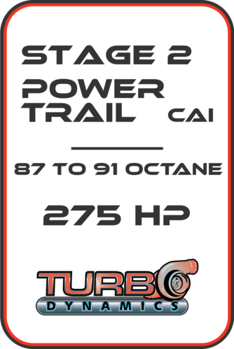 TD Powertrail CAI Stage 2 275 hp, ohjelma