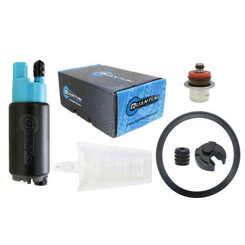 QFS EFI Fuel Pump w/ Pressure Regulator & Tank Seal for Can-Am Outlander 800 EFI 2009-2015, Replaces 703500766